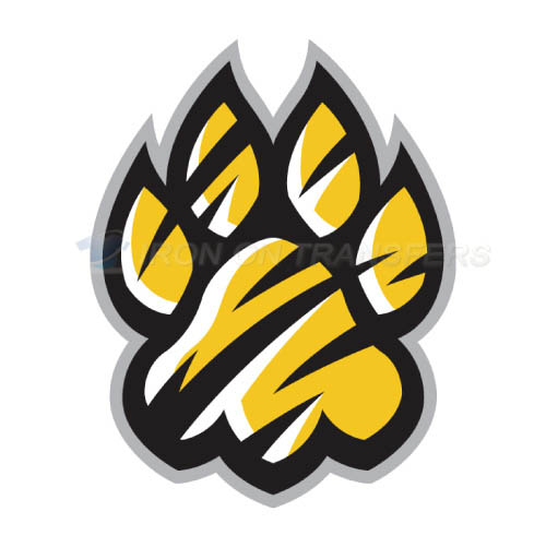 Towson Tigers Logo T-shirts Iron On Transfers N6588 - Click Image to Close